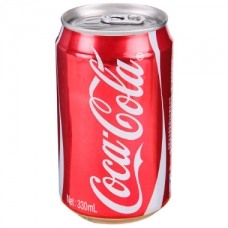 可口可乐 汽水330ml*6（六联包）