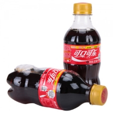 可口可乐 汽水300ml*24瓶（24联） 整箱