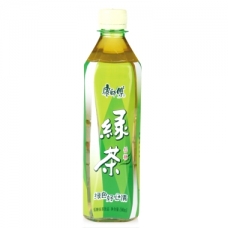 康师傅 绿茶(低糖) 500ml/瓶 X 15 组合装