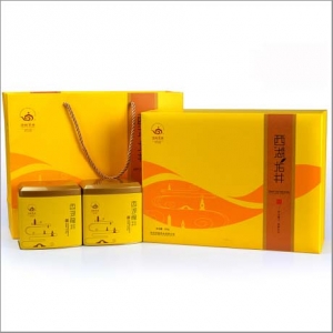 【顶峰】2015新茶预售 明前特级西湖龙井茶 绿茶 新款包装 250g