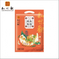 杭州粽子团购 知味观粽子【东坡肉粽】200克 礼袋团购